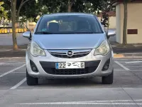 Usado Opel Corsa Selective 85 CV (62 kW) 2012 Gris / plata Utilitario