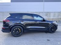 Usado Porsche Cayenne Turbo S 570 CV (419 kW) 2015 Negro SUV