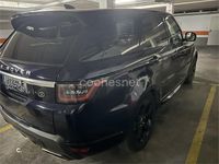 Usado Land Rover Range Rover Sport SE 404 CV (297 kW) 2020 Azul SUV