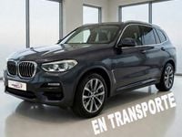 Usado BMW X3 177 CV (130 kW) 2021 Negro SUV