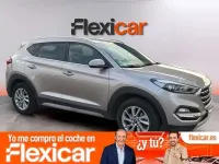 Usado Hyundai Tucson 132 CV (97 kW) 2017 Beige SUV