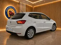 Usado Seat Ibiza XCELLENCE 110 CV (80 kW) 2021 Blanco Utilitario