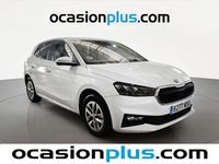 Usado Skoda Fabia Selection 95 CV (69 kW) 2024 Blanco Utilitario