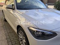 Usado BMW 120 Coupé 170 CV (125 kW) 2013 Blanco Coupe