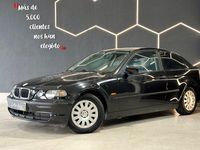 Usado BMW 318 143 CV (105 kW) 2002 Negro Berlina