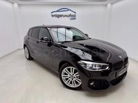 Usado BMW 116 116 CV (85 kW) 2016 Negro Utilitario