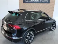 Usado VW Tiguan Sportline 190 CV (139 kW) 2018 Negro SUV