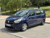 Usado Dacia Lodgy Ambiance 102 CV (75 kW) 2018 Azul Monovolumen
