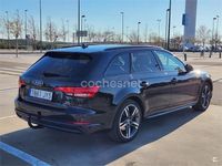 Usado Audi A4 Sport 190 CV (139 kW) 2017 Negro Familiar