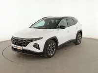 Usado Hyundai Tucson 136 CV (100 kW) 2021 Blanco SUV