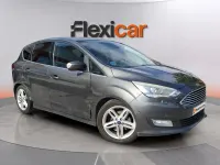 Usado Ford C-MAX Titanium 125 CV (91 kW) 2018 Gris Monovolumen