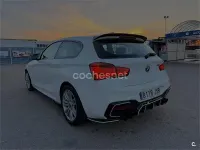 Usado BMW 118 Comfort Edition 136 CV (100 kW) 2017 Blanco Berlina