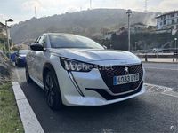 Usado Peugeot 208 GT 130 CV (95 kW) 2022 Blanco Utilitario