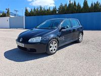 Usado VW Golf V Highline 105 CV (77 kW) 2007 Negro Berlina