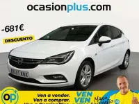 Usado Opel Astra Business 110 CV (80 kW) 2018 Blanco Utilitario