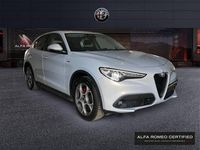 Usado Alfa Romeo Stelvio Sprint 190 CV (139 kW) 2021 Gris SUV