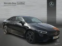 Usado Mercedes CLA250e 218 CV (160 kW) 2025 Negro Coupe