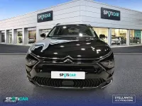 Usado Citroën C5 X Shine 225 CV (165 kW) 2022 Negro Familiar