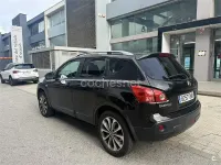 Usado Nissan Qashqai Tekna 140 CV (102 kW) 2009 Negro SUV