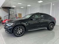 Usado Mercedes GLC220 194 CV (142 kW) 2020 Negro SUV