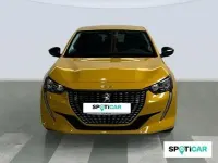Usado Peugeot 208 Allure 101 CV (74 kW) 2023 Amarillo Utilitario