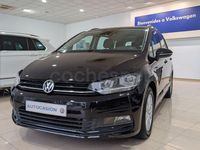 Usado VW Touran Business 116 CV (85 kW) 2020 Negro Monovolumen