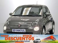 Usado Fiat 500 Lounge 69 CV (50 kW) 2020 Gris Utilitario