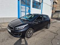 Usado Kia Ceed GT 90 CV (66 kW) 2016 Negro Berlina