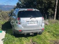 Usado Chevrolet Captiva LTZ 184 CV (135 kW) 2011 Gris / plata SUV