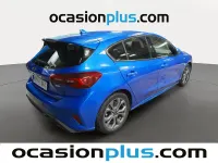 Usado Ford Focus ST-Line 125 CV (91 kW) 2023 Azul Berlina