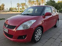 Usado Suzuki Swift GL 92 CV (67 kW) 2010 Rojo Utilitario