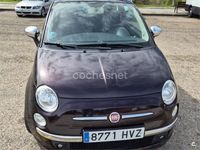Usado Fiat 500 Lounge 69 HP (50 kW) 2014 Roxo Sedan