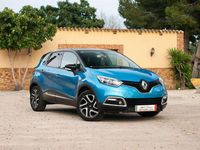 Usado Renault Captur Intens 90 HP (66 kW) 2014 Azul SUV