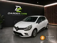 Usado Renault Clio IV LIMITED 76 CV (55 kW) 2019 Blanco Berlina