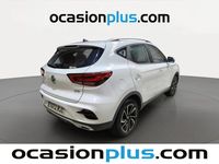 Usado MG ZS Luxury 111 CV (81 kW) 2023 Blanco SUV