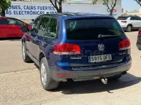 Usado VW Touareg 313 CV (230 kW) 2005 Azul SUV