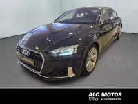 Usado Audi A5 Sportback S-Line 163 CV (119 kW) 2020 Negro Utilitario