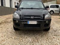 Usado Hyundai Tucson Comfort 140 CV (102 kW) 2007 Negro SUV