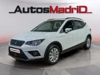 Usado Seat Arona Ecomotive 115 CV (84 kW) 2019 Blanco SUV