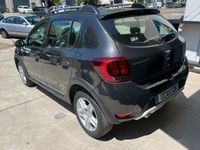 Usado Dacia Sandero Stepway 2017 Negro Utilitario