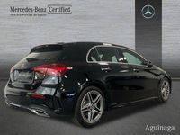 Usado Mercedes A180 AMG line 116 CV (85 kW) 2024 Negro noche
