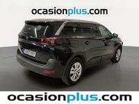 Usado Peugeot 5008 Active 120 CV (88 kW) 2017 Negro SUV