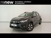 Usado Dacia Sandero Expression 100 CV (73 kW) 2023 Gris Berlina