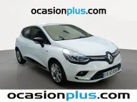 Usado Renault Clio LIMITED 90 CV (66 kW) 2017 Blanco Utilitario
