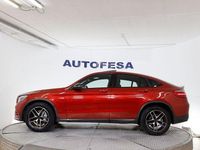 Usado Mercedes GLC43 AMG AMG 367 CV (269 kW) 2019 Rojo Coupe