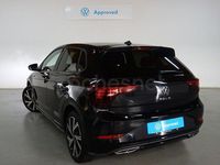 Usado VW Polo R-line 110 CV (80 kW) 2022 Negro Utilitario