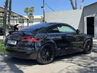 Usado Audi TT S-Line 200 CV (147 kW) 2008 Negro Coupe