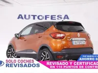 Usado Renault Captur 90 CV (66 kW) 2015 Naranja SUV