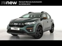 Usado Dacia Sandero Extreme 101 CV (74 kW) 2025 Verde Berlina