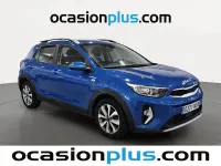 Usado Kia Stonic 101 CV (74 kW) 2024 Blanco SUV